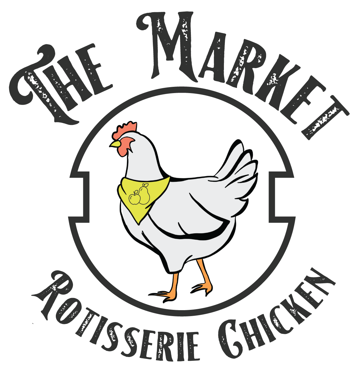 the market rotiesserie chicken logo